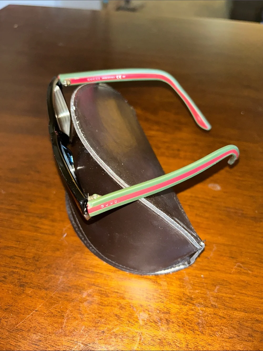 Gucci eyeglasses featuring